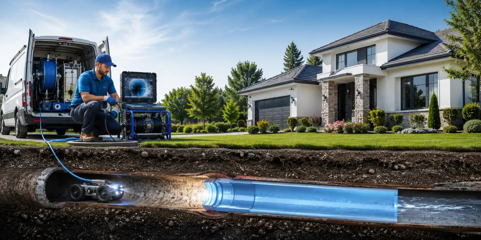 Pipe Relining information for Henderson, IA